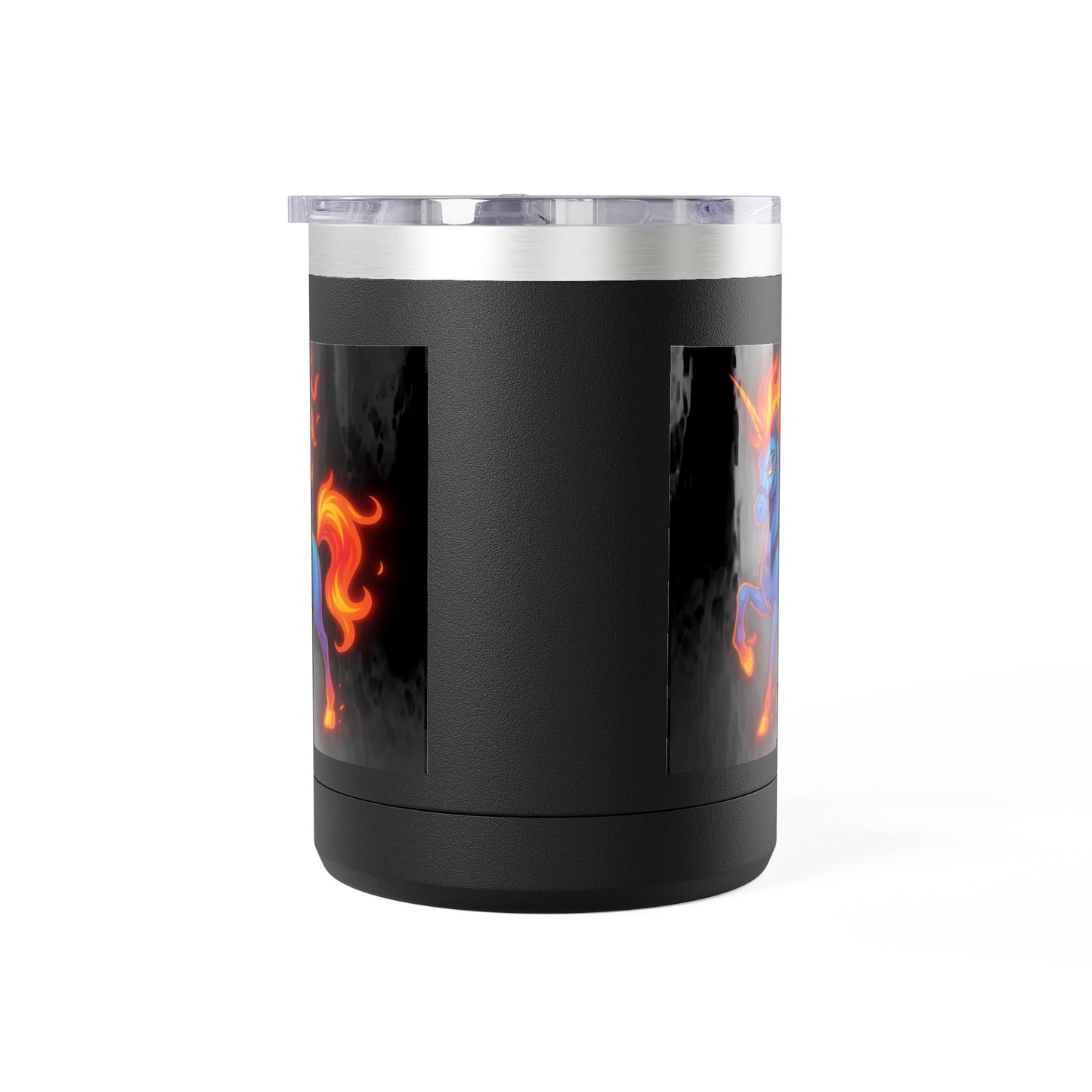 Fiya Unicorn Coffee Mug Tumbler 15oz, stainless steel, Double-wall insulated, Polar Camel