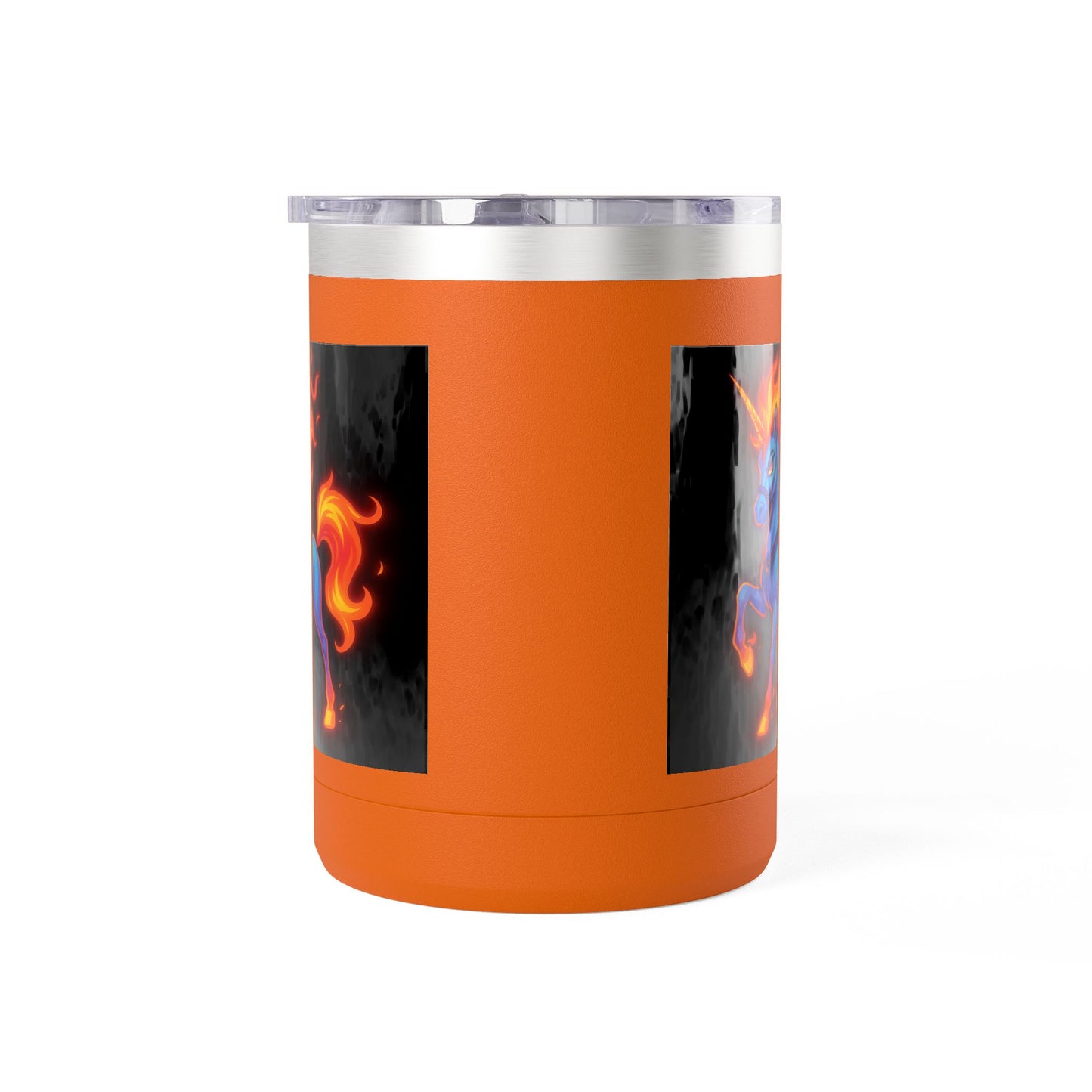 Fiya Unicorn Coffee Mug Tumbler 15oz, stainless steel, Double-wall insulated, Polar Camel