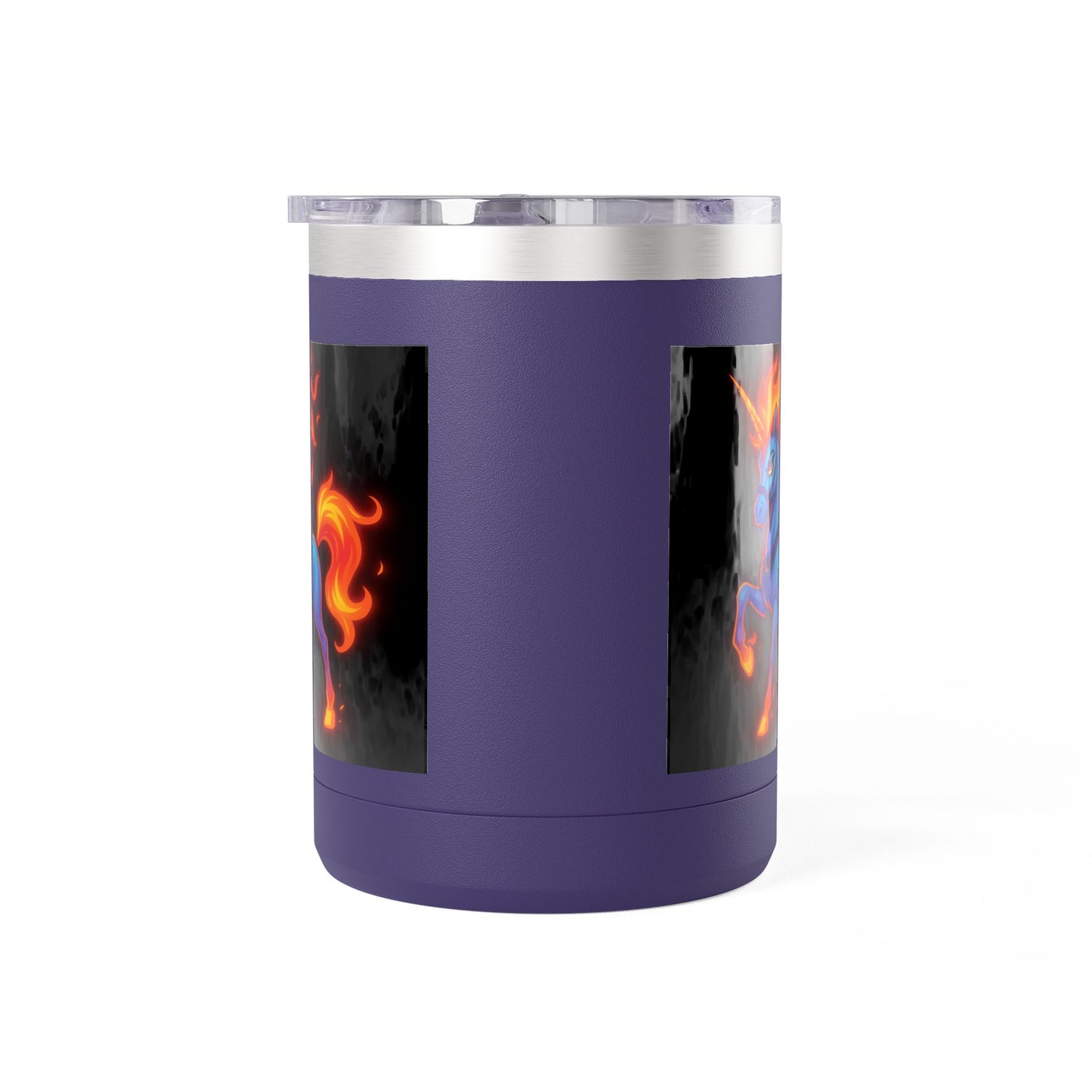 Fiya Unicorn Coffee Mug Tumbler 15oz, stainless steel, Double-wall insulated, Polar Camel