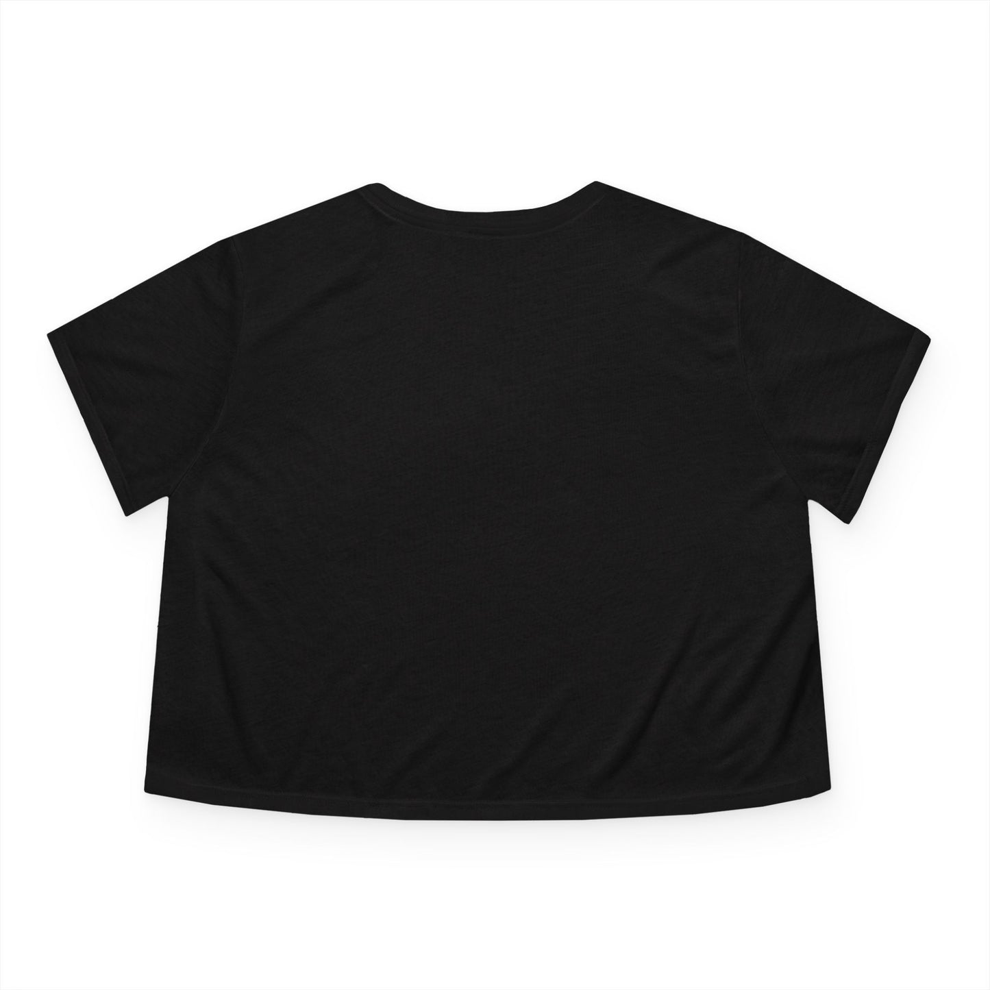 Summer YAS! Adult Women's Flowy Cropped Tee, Cute Casual Top for Summer, Gift for Her, Trendy Lounge Wear, Motivational Shirt, Confidence Booster