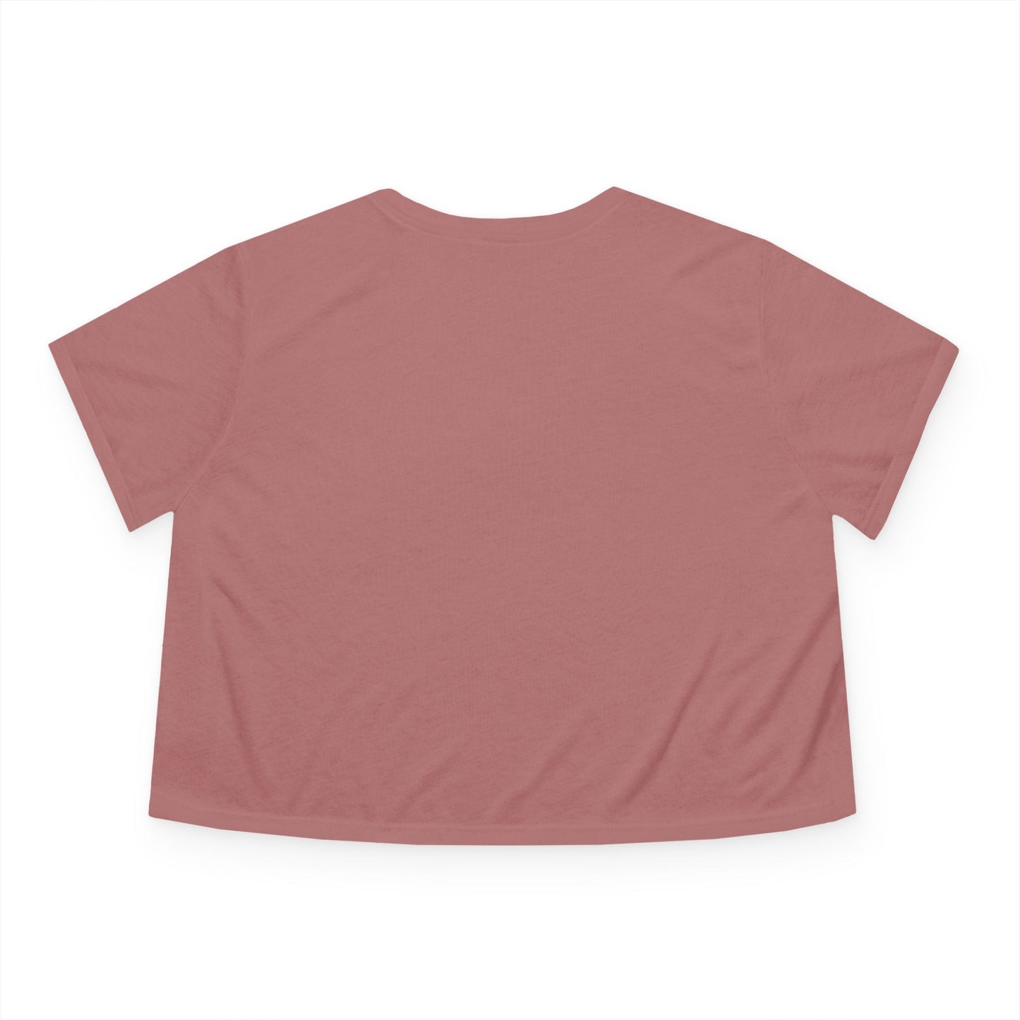 Summer YAS! Adult Women's Flowy Cropped Tee, Cute Casual Top for Summer, Gift for Her, Trendy Lounge Wear, Motivational Shirt, Confidence Booster