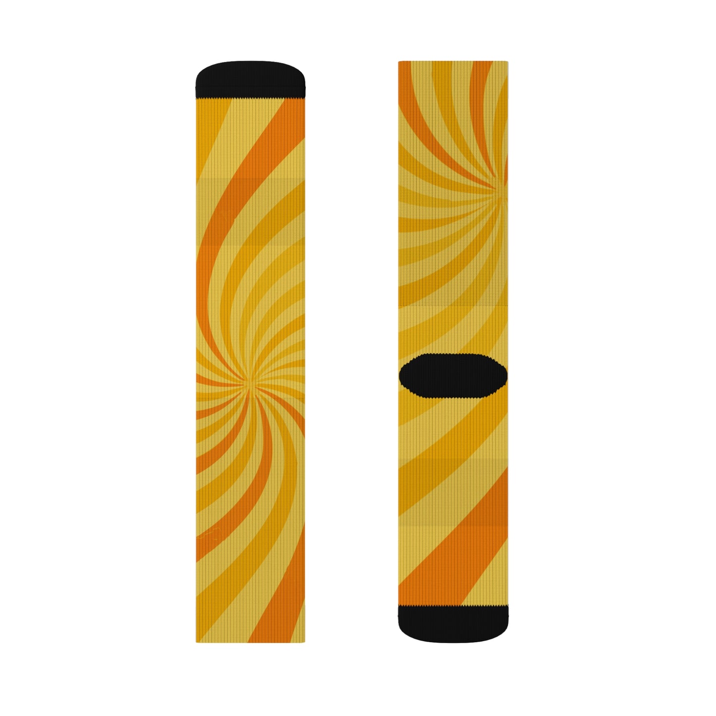 Signal: Burst – Lustige und lebendige Sublimationssocken, einzigartiges Design, tolle Geschenkidee, farbenfrohes Schuhwerk,