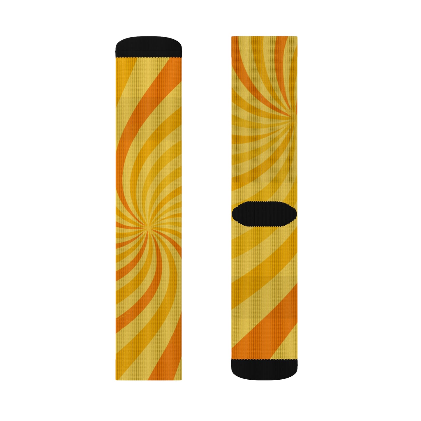 Signal: Burst – Lustige und lebendige Sublimationssocken, einzigartiges Design, tolle Geschenkidee, farbenfrohes Schuhwerk,