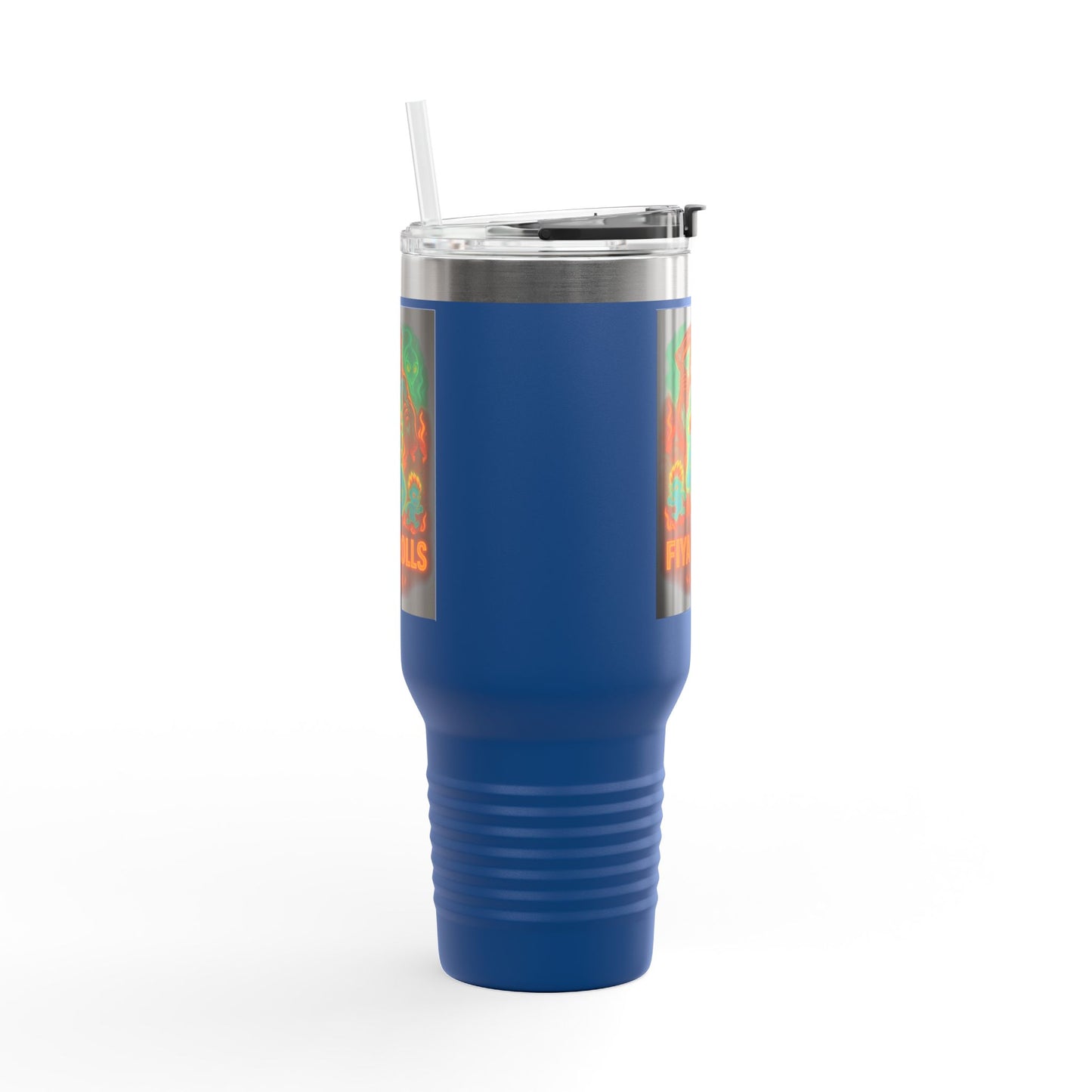 Taza de viaje - Diseño Fiya Trolls, 113 ml, aislada, de acero inoxidable, color camello polar