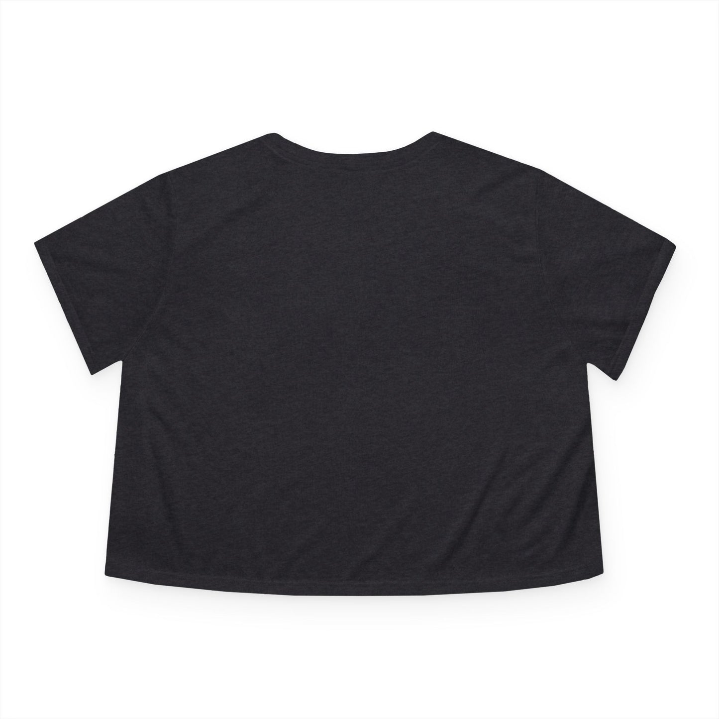 Summer YAS! Adult Women's Flowy Cropped Tee, Cute Casual Top for Summer, Gift for Her, Trendy Lounge Wear, Motivational Shirt, Confidence Booster