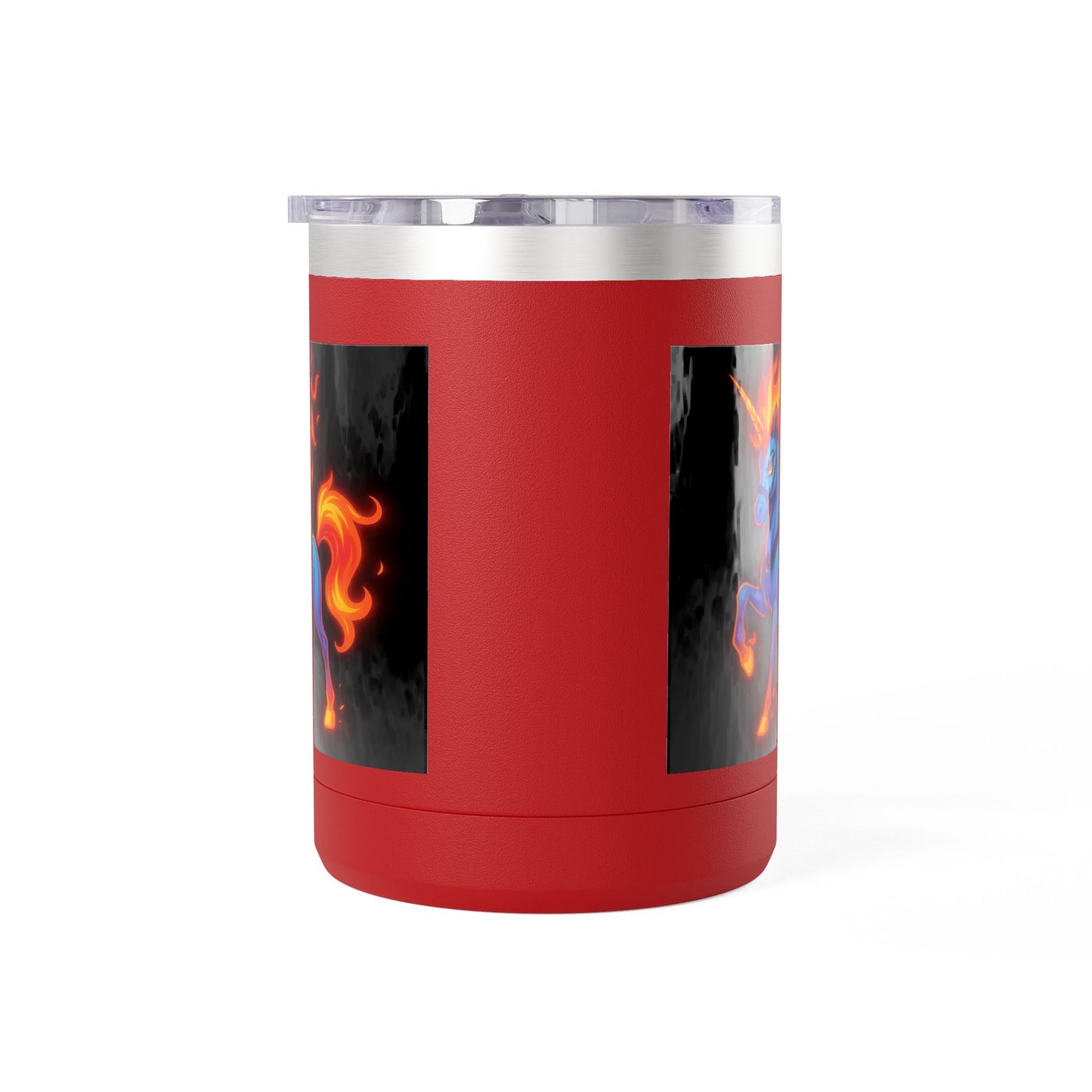 Fiya Unicorn Coffee Mug Tumbler 15oz, stainless steel, Double-wall insulated, Polar Camel