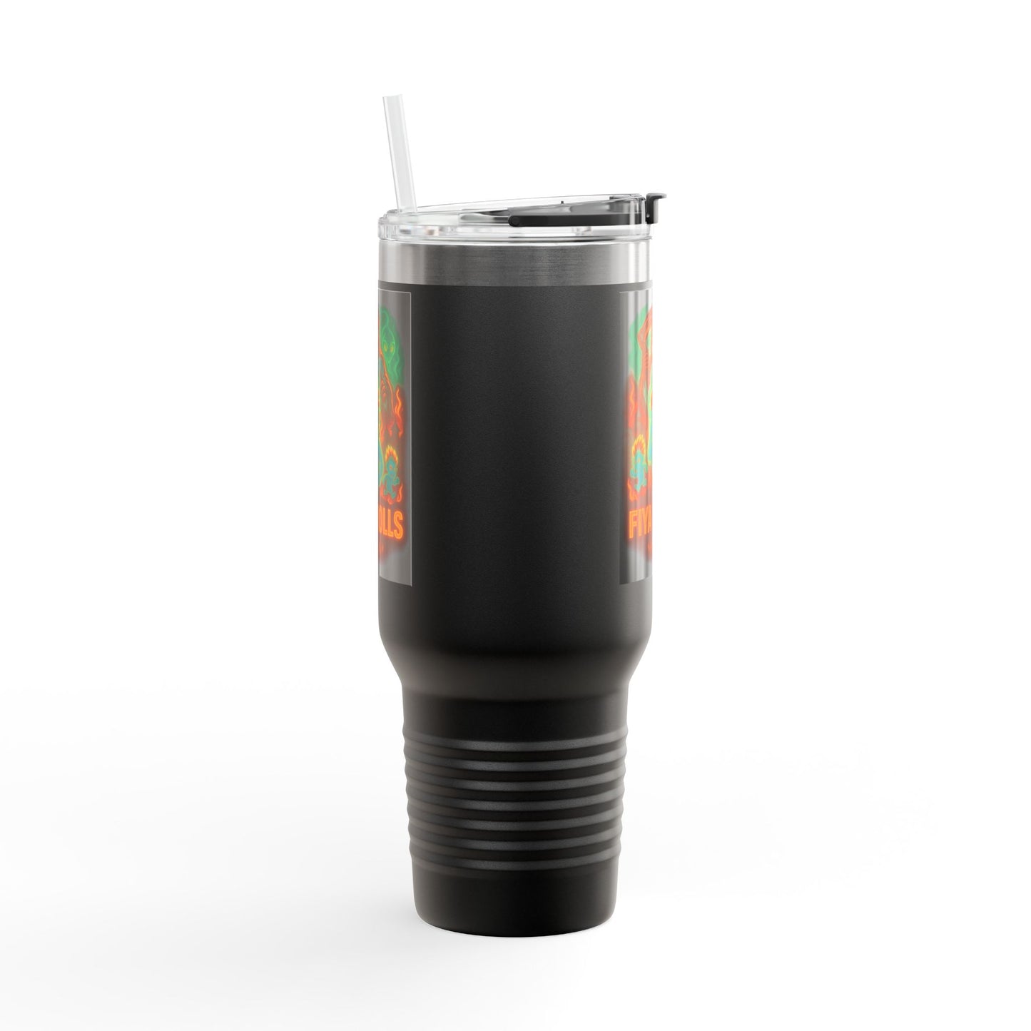 Taza de viaje - Diseño Fiya Trolls, 113 ml, aislada, de acero inoxidable, color camello polar