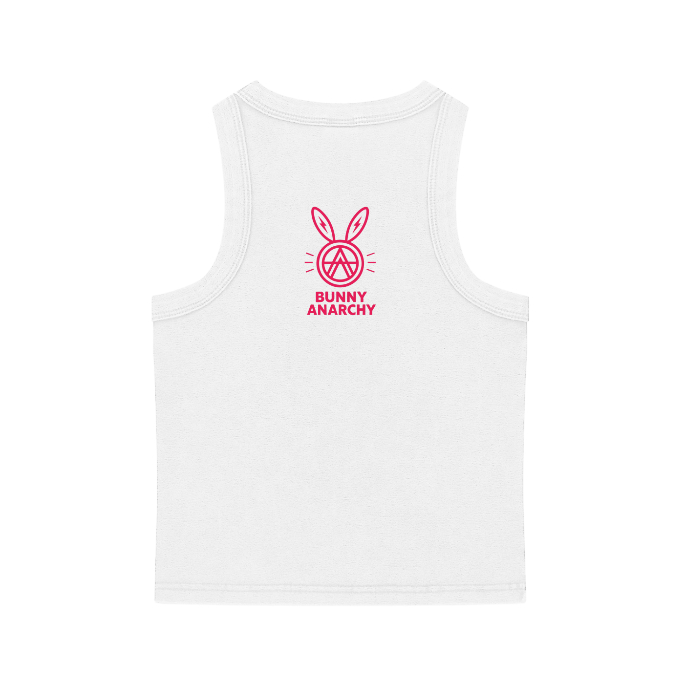 Bunny Anarchy Snow Washed Tank Top