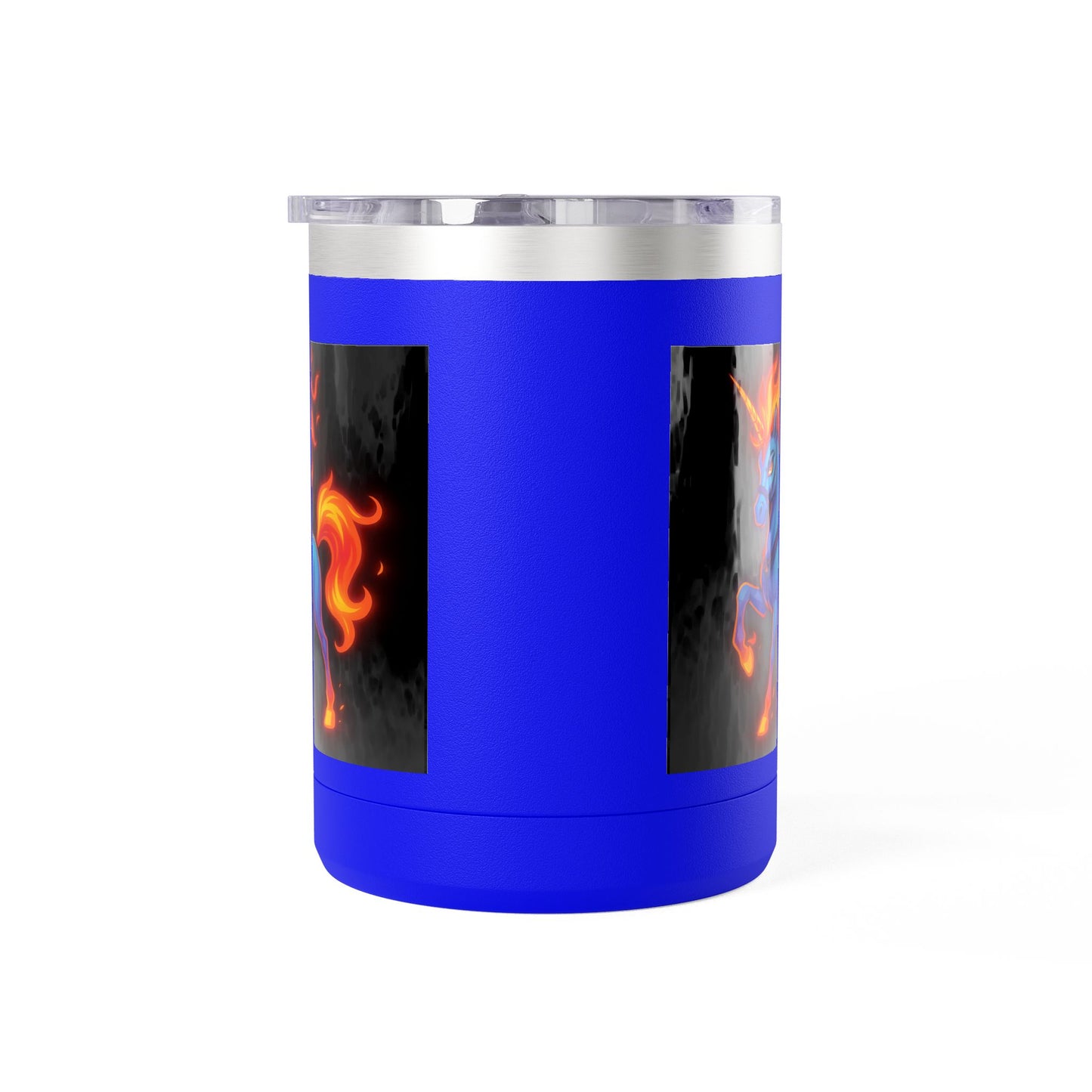 Fiya Unicorn Coffee Mug Tumbler 15oz, stainless steel, Double-wall insulated, Polar Camel