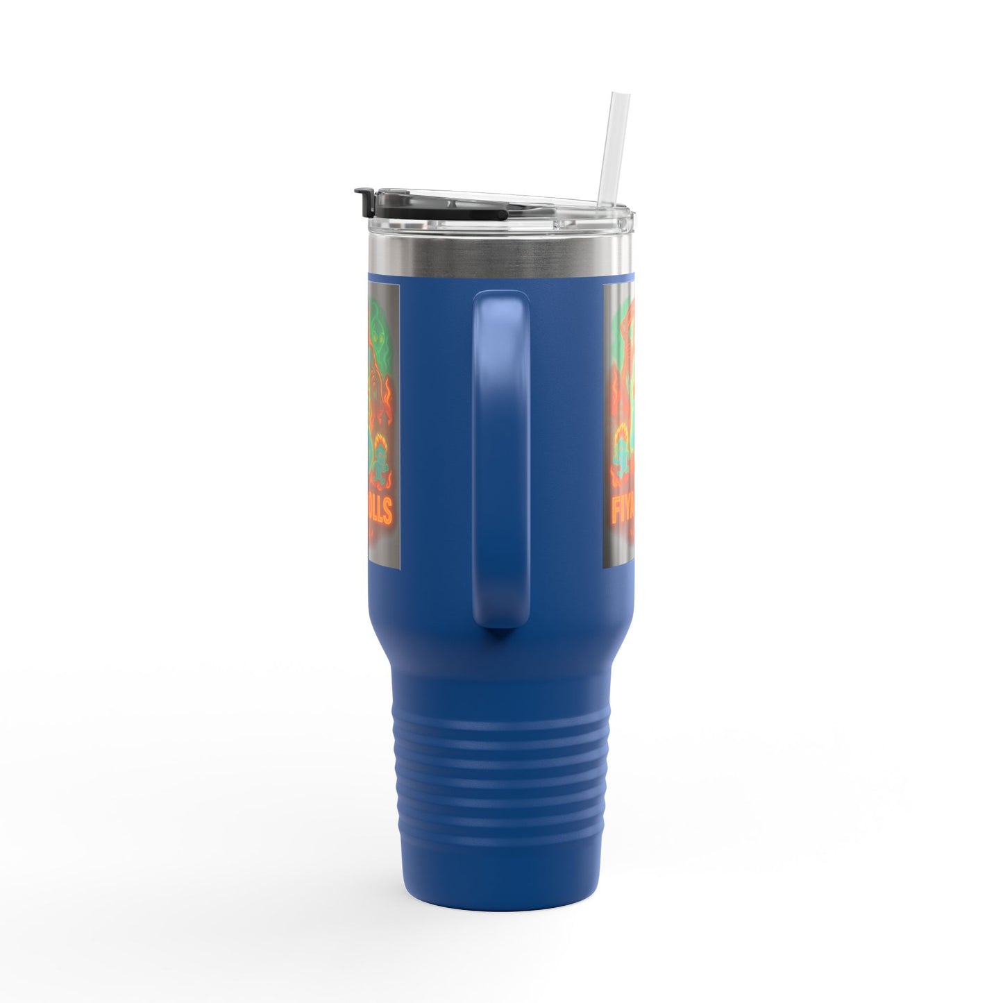 Taza de viaje - Diseño Fiya Trolls, 113 ml, aislada, de acero inoxidable, color camello polar