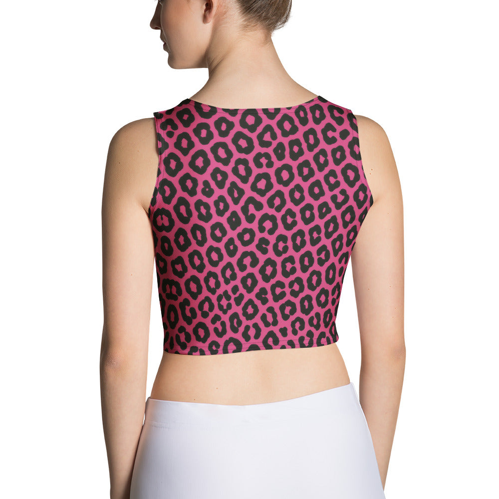Summer YAS Crop Tee — Skull’s HOT Pink Edition