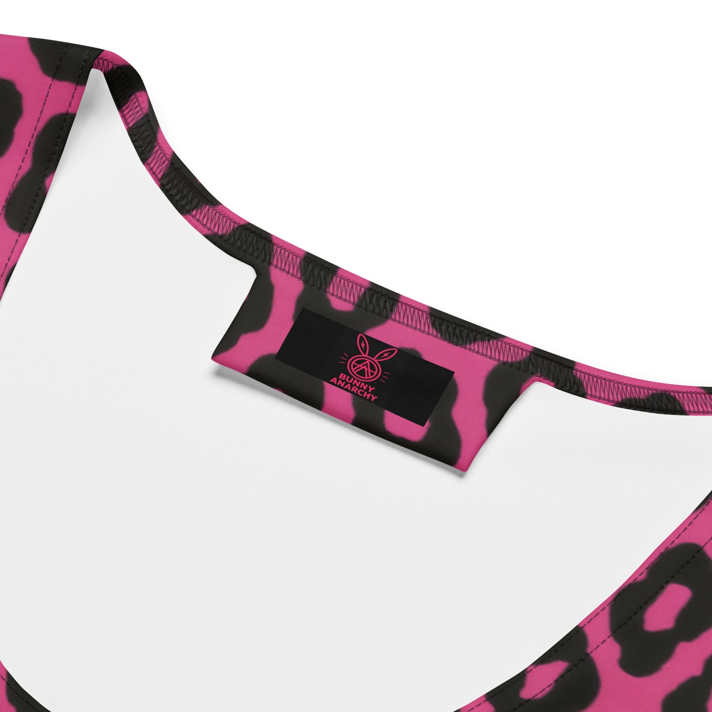 Summer YAS Crop Tee — Skull’s HOT Pink Edition