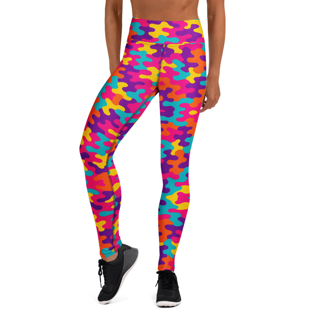 Anti-Camo Glitchwave Leggings