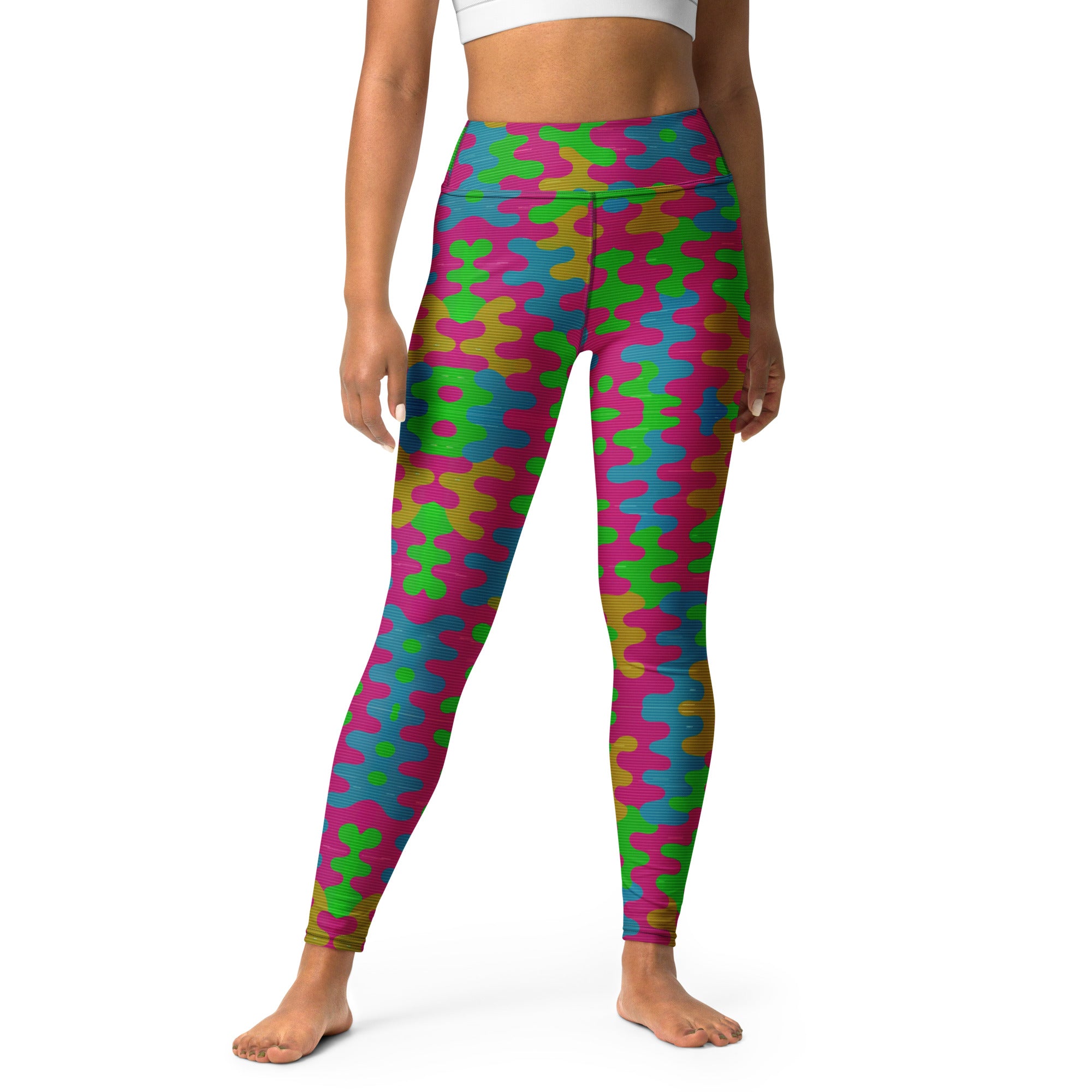 Signal Bleed Leggings