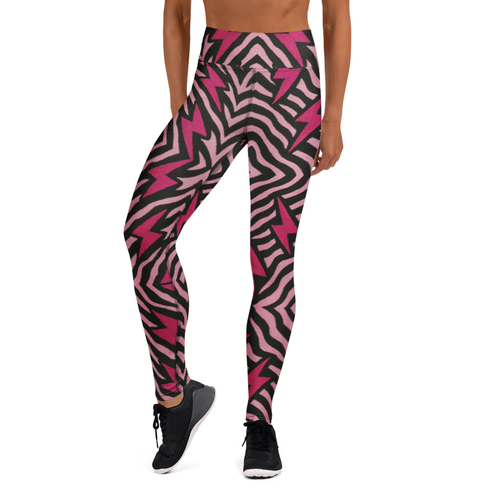 Z-Strike: Pucé Bolt Pattern Leggings