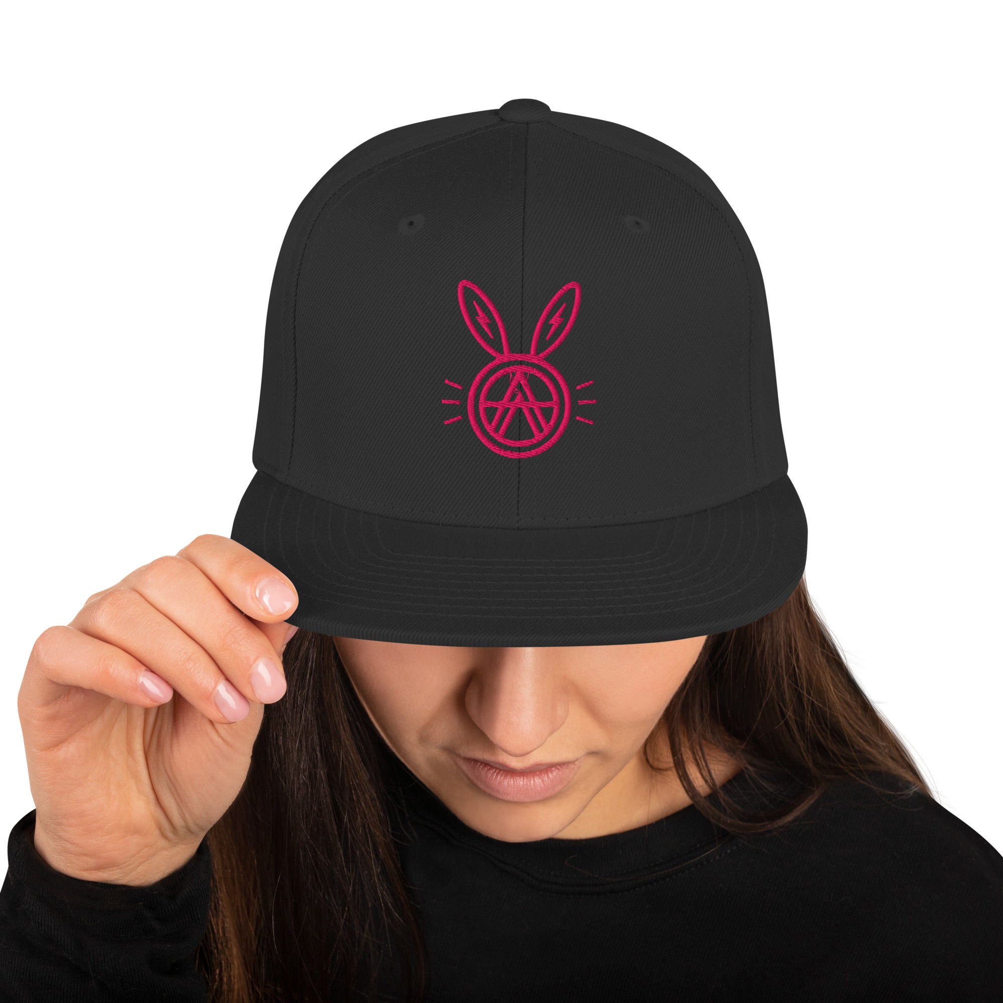Bunny Anarchy Snapback Hat