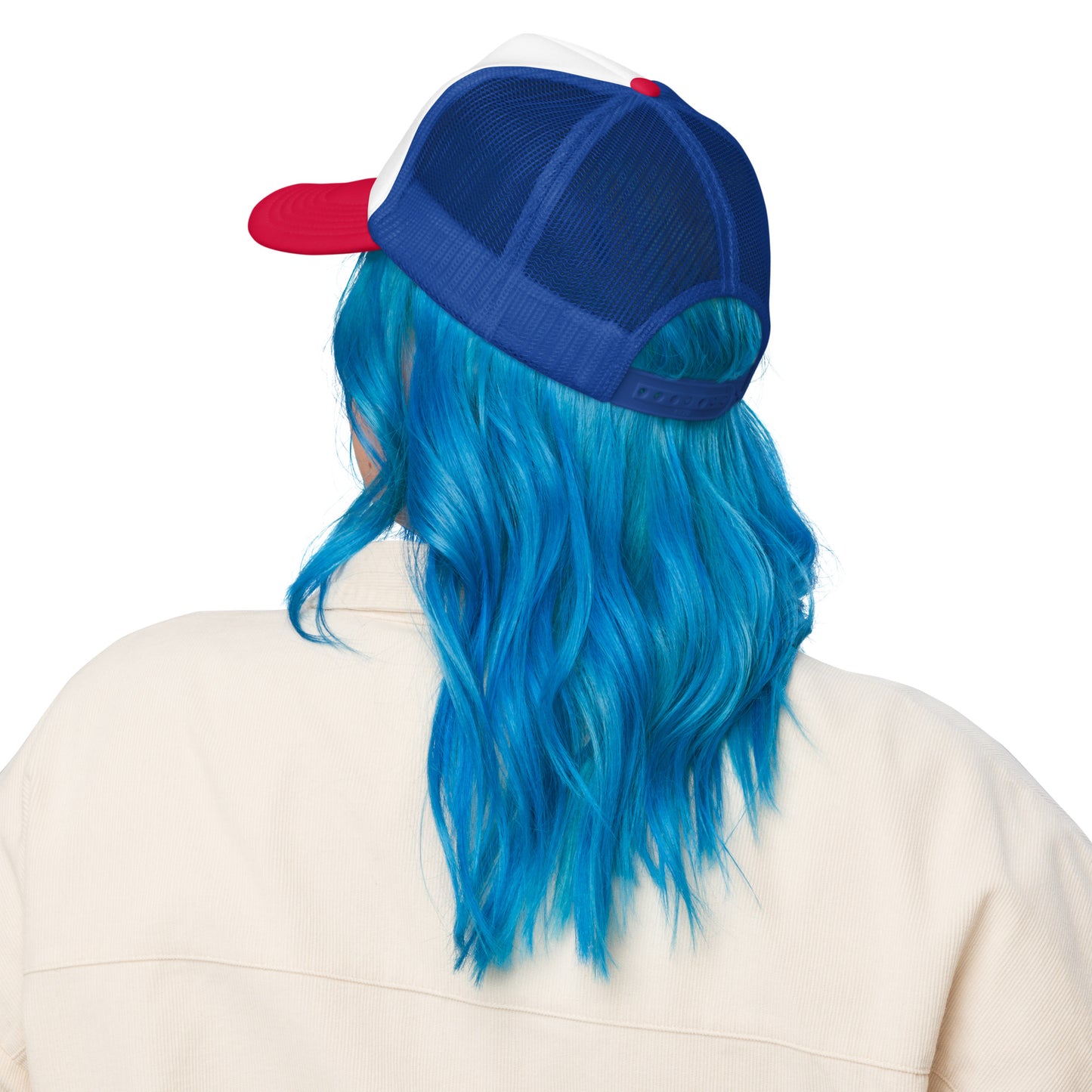 Merica Embroidered Foam trucker hat