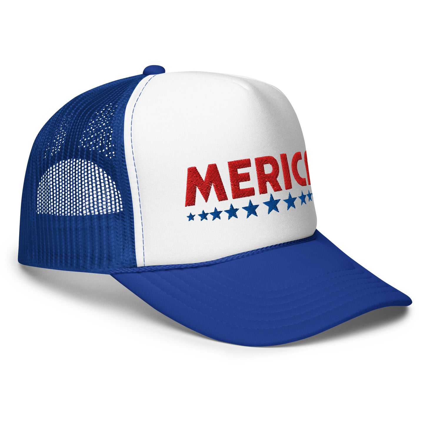 Merica Embroidered Foam trucker hat