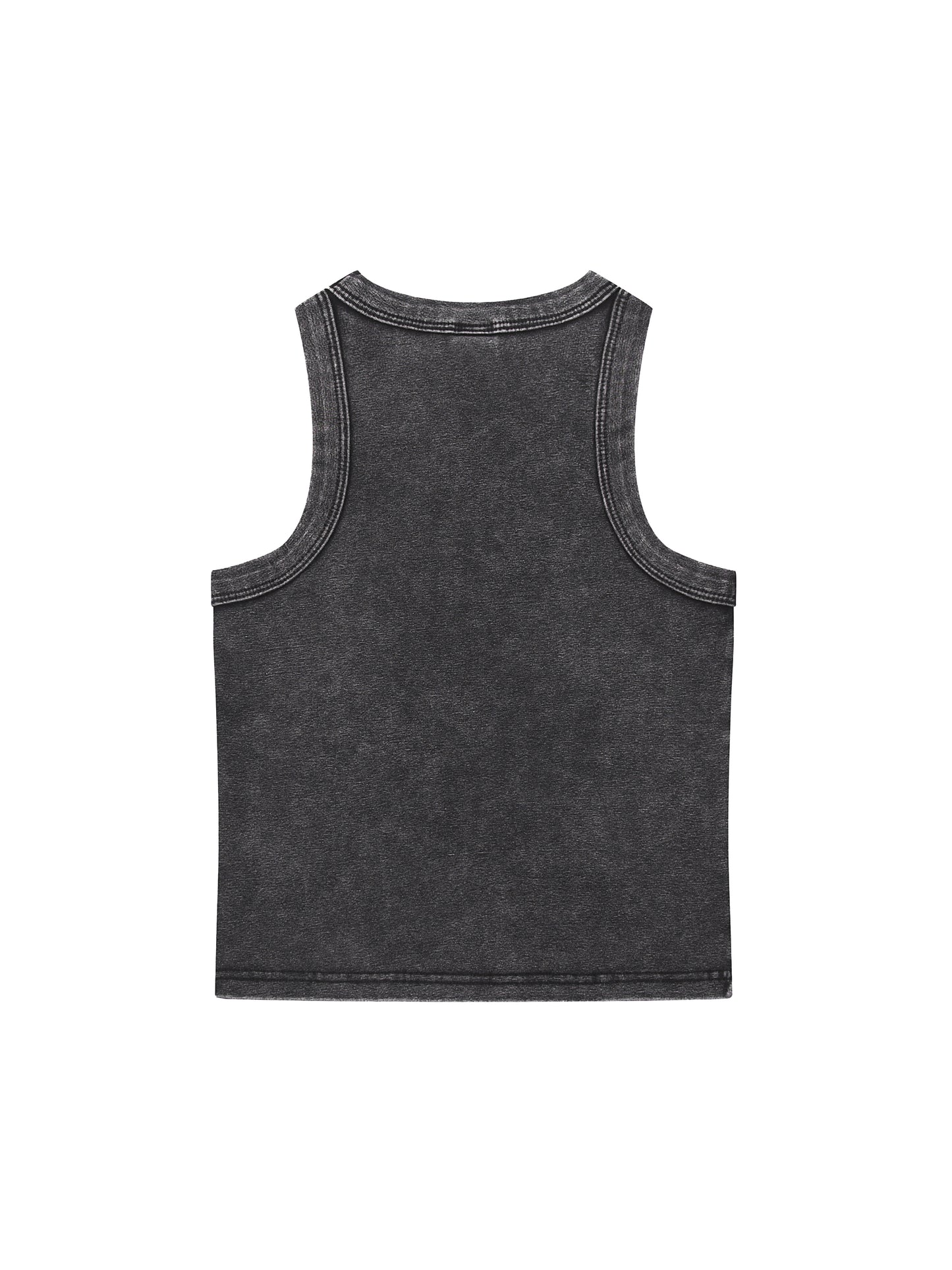 Bunny Anarchy Snow Washed Tank Top