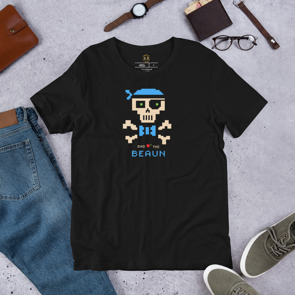 Bad to the Beaun Unisex Bella + Canvas 3001 t-shirt