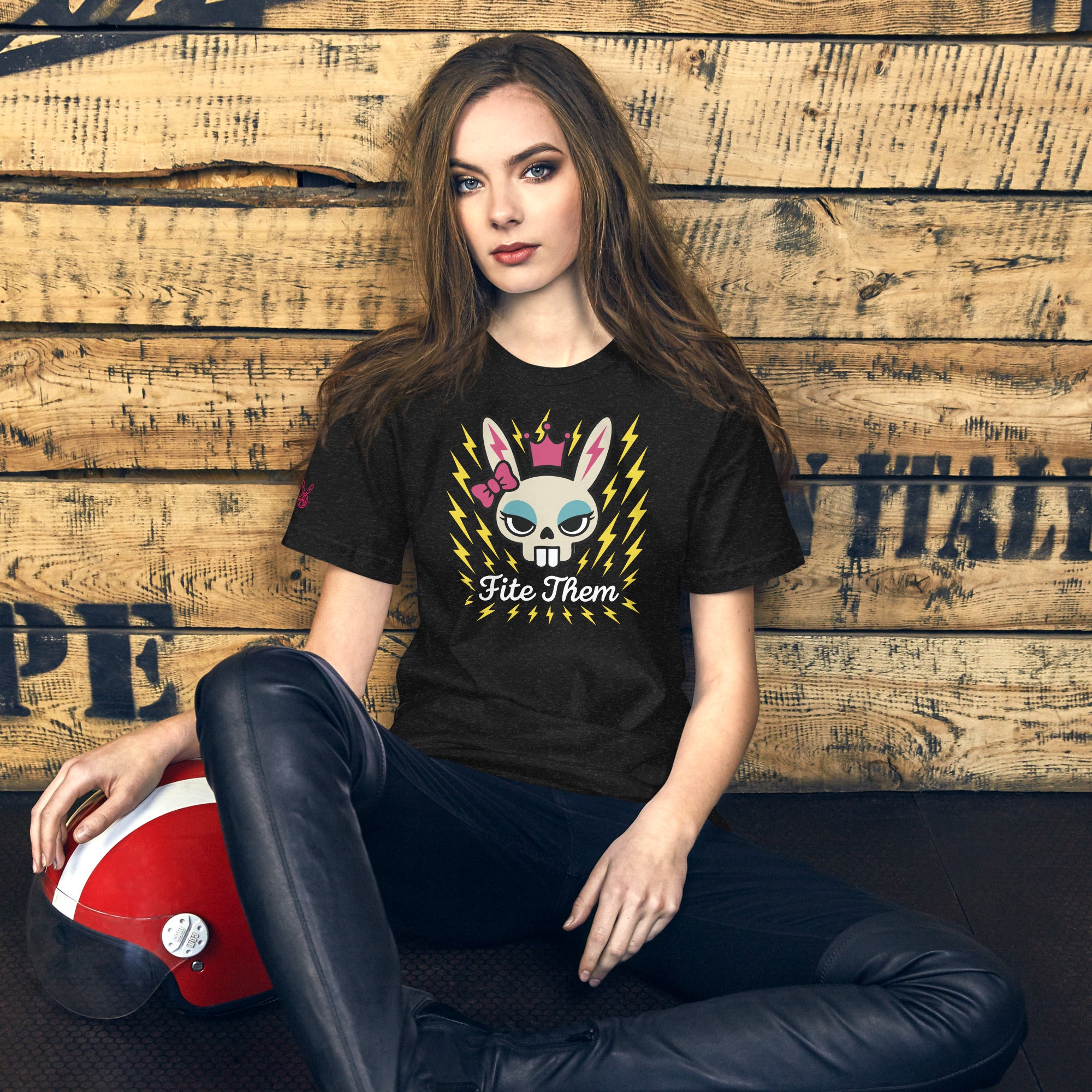 FITE THEM™ (Limited Edition) Unisex Graphic t-shirt