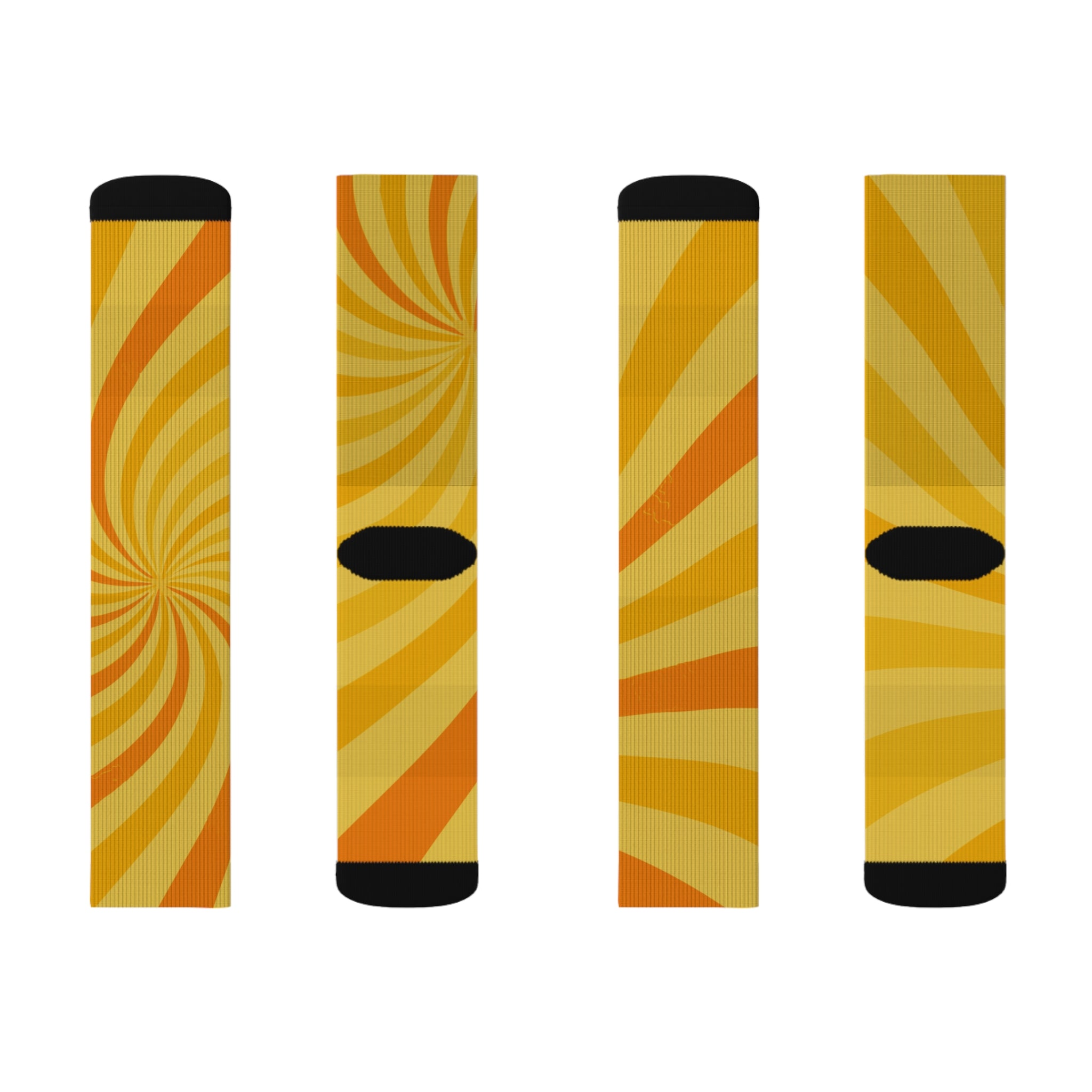 Signal: Burst - Fun and Vibrant Sublimation Socks, Unique Design, Great Gift Idea, Colorful Footwear,