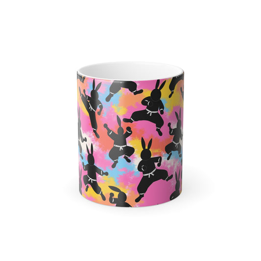 Color Morphing Mugs with Playful Bunny Design, Cute Gift for Bunny Lovers, Color-Changing Coffee Mug, Fun Home Decor, Easter Gift, [...]