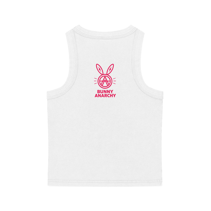 Bunny Anarchy Snow Washed Tank Top