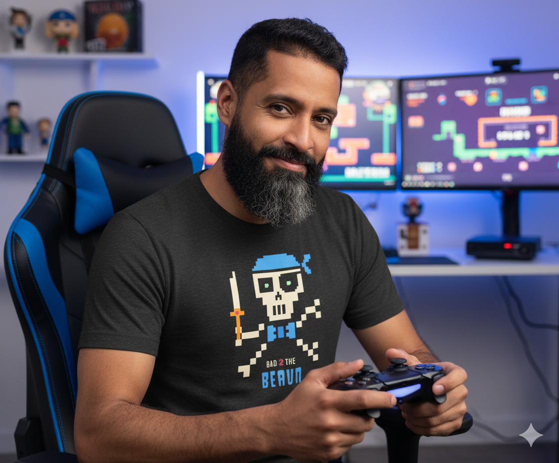 Bad to the Beaun Unisex Bella + Canvas 3001 t-shirt