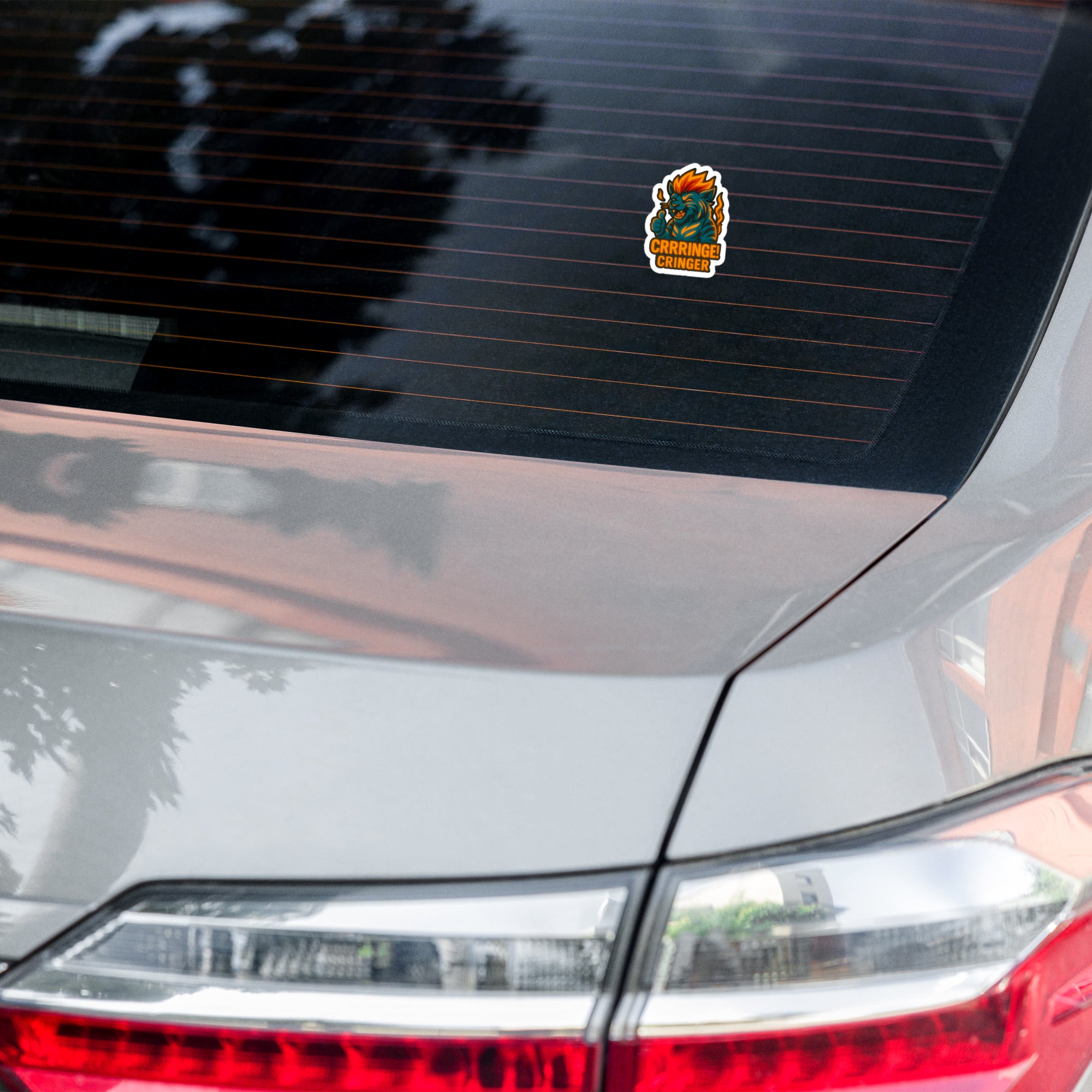 Cringe Bubble-free stickers