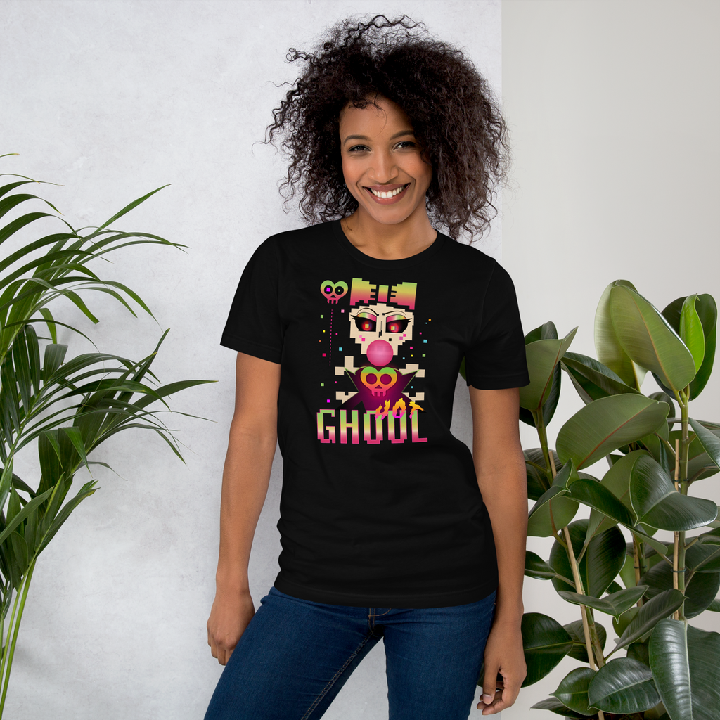 Hot Ghoul Unisex Staple T-Shirt | Bella + Canvas 3001
