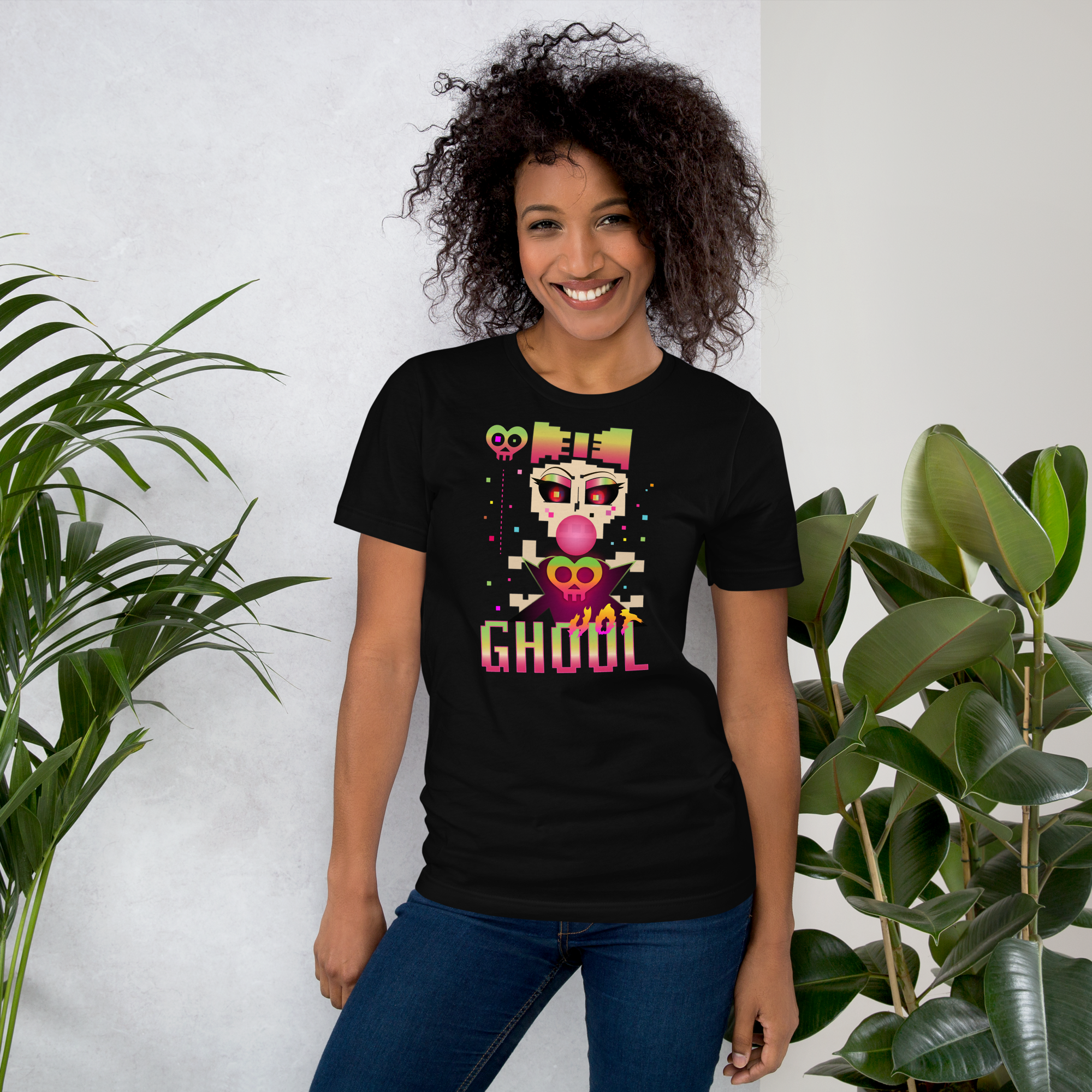 Hot Ghoul Unisex Staple T-Shirt | Bella + Canvas 3001