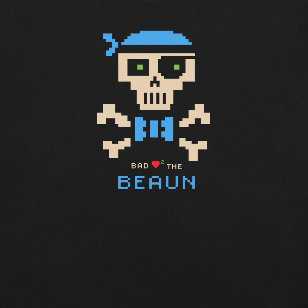 Bad to the Beaun Unisex Bella + Canvas 3001 t-shirt