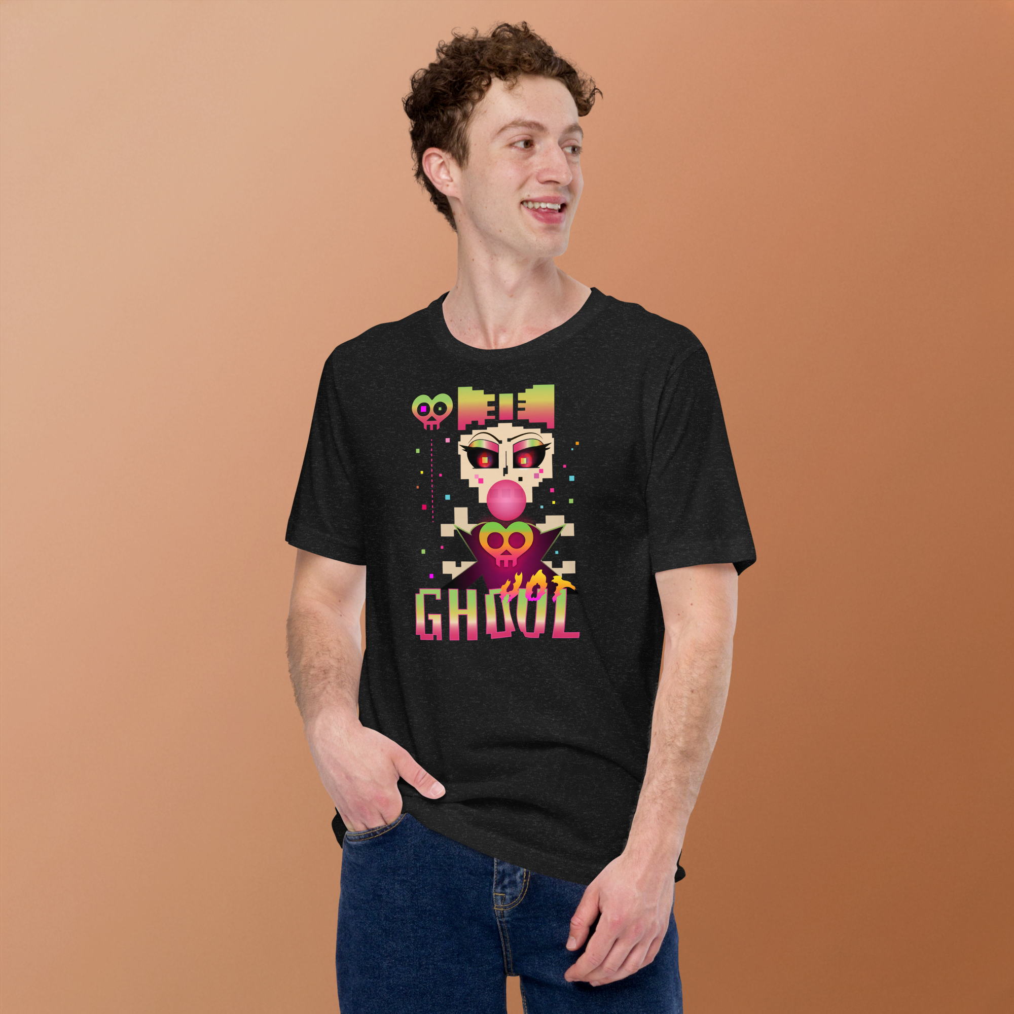 Hot Ghoul Unisex Staple T-Shirt | Bella + Canvas 3001