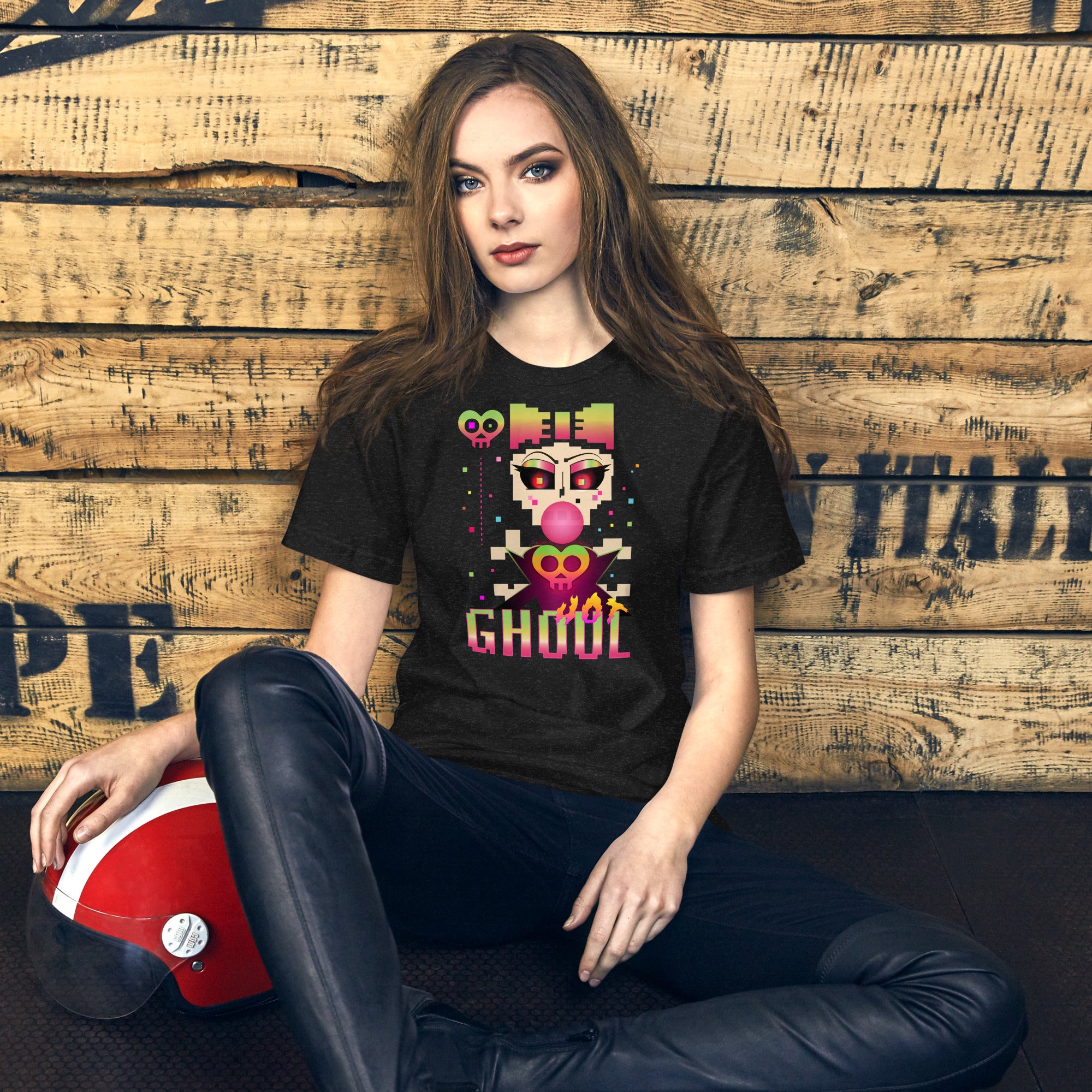 Hot Ghoul Unisex Staple T-Shirt | Bella + Canvas 3001