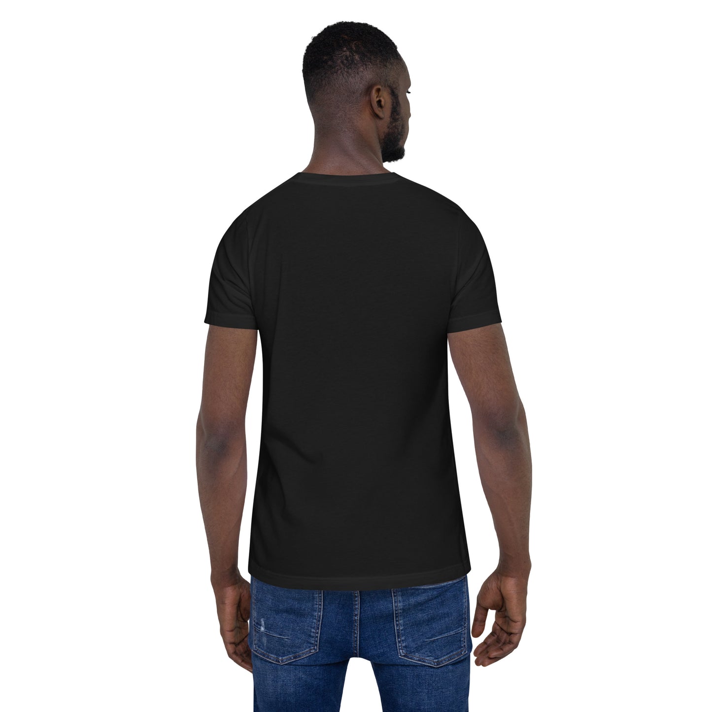 IMMORTAL KOMBAT redux – Odin vs. Ra Graphic Tee (Bella+Canvas 3001) Premium, Mens, Unisex T-Shirt