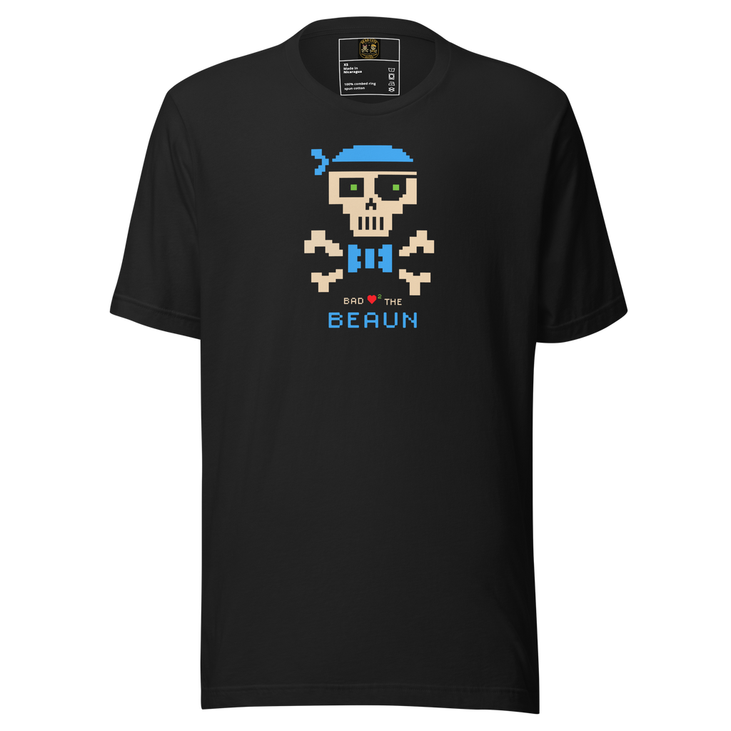 Bad to the Beaun Unisex Bella + Canvas 3001 t-shirt