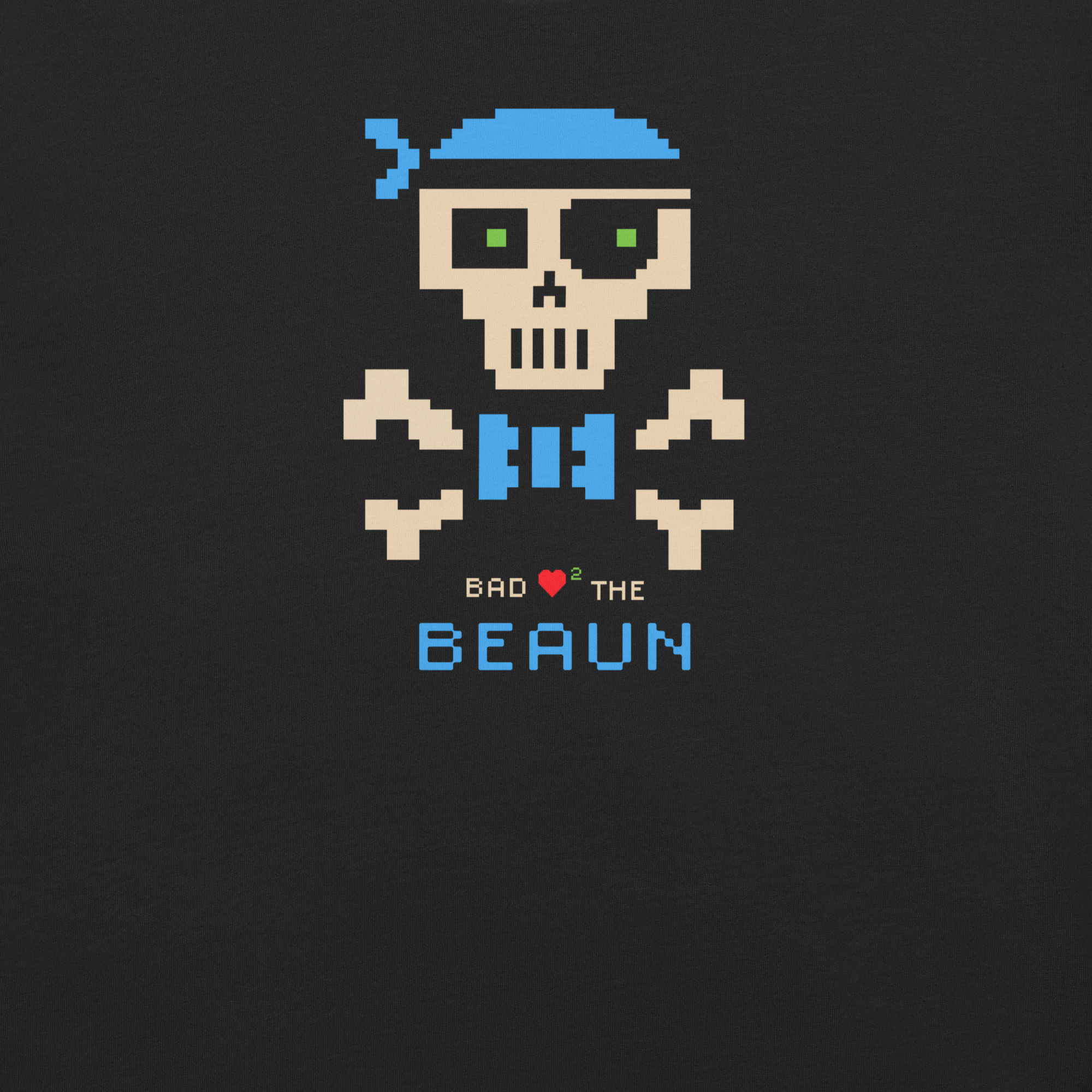 Bad to the Beaun Unisex Bella + Canvas 3001 t-shirt