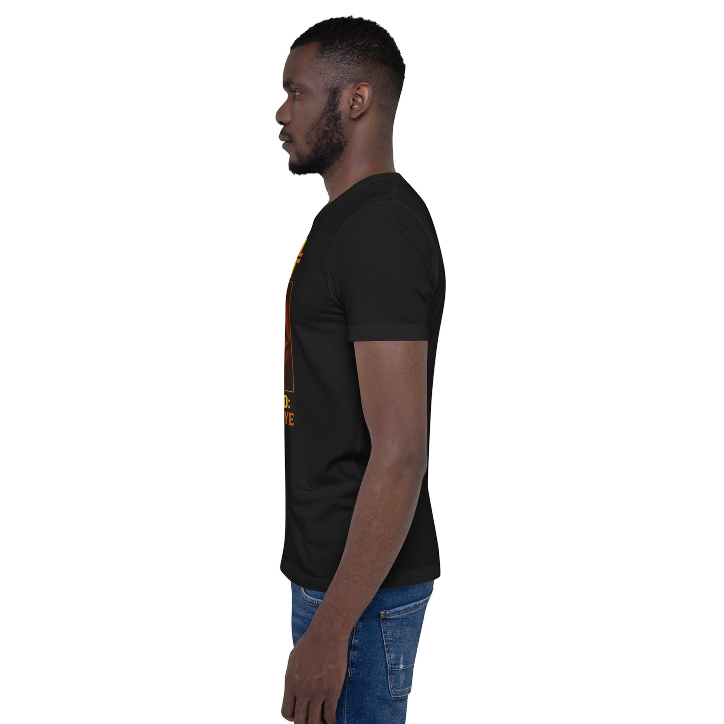 IMMORTAL KOMBAT redux – Odin vs. Ra Graphic Tee (Bella+Canvas 3001) Premium, Mens, Unisex T-Shirt