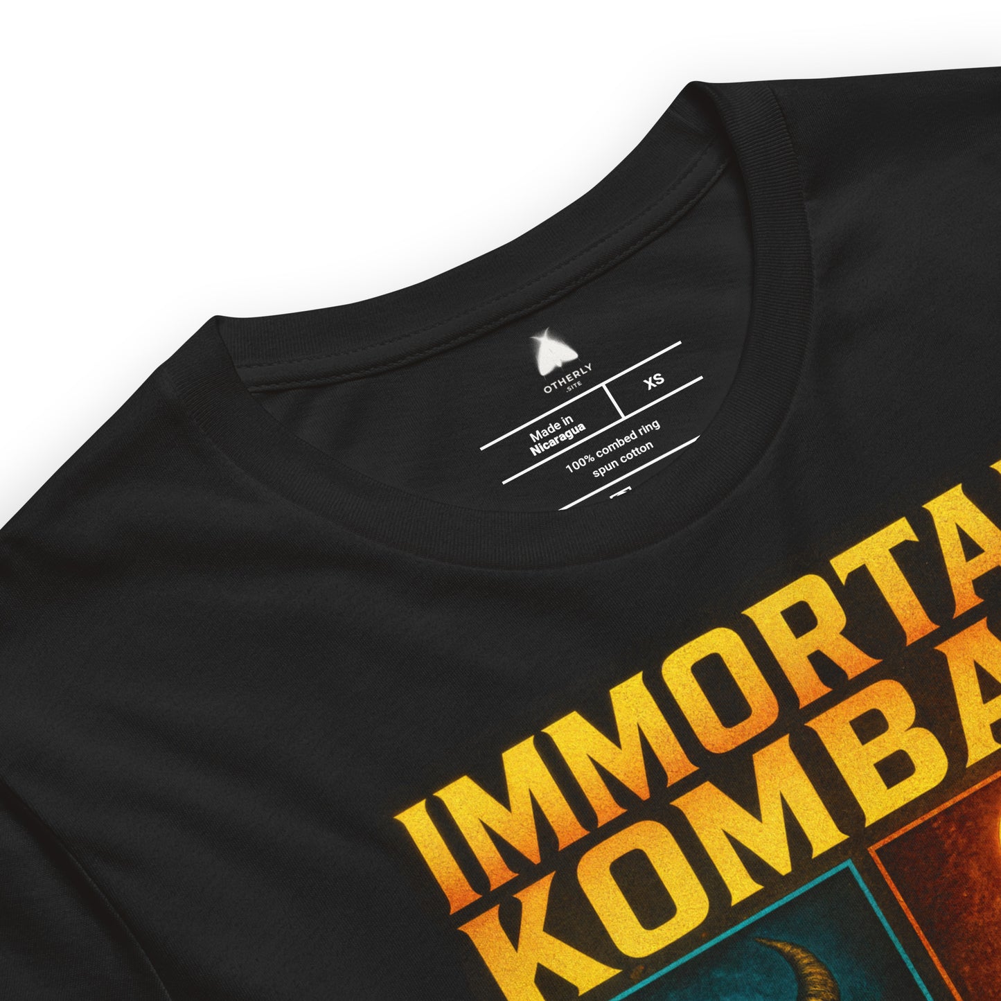 IMMORTAL KOMBAT redux – Odin vs. Ra Graphic Tee (Bella+Canvas 3001) Premium, Mens, Unisex T-Shirt
