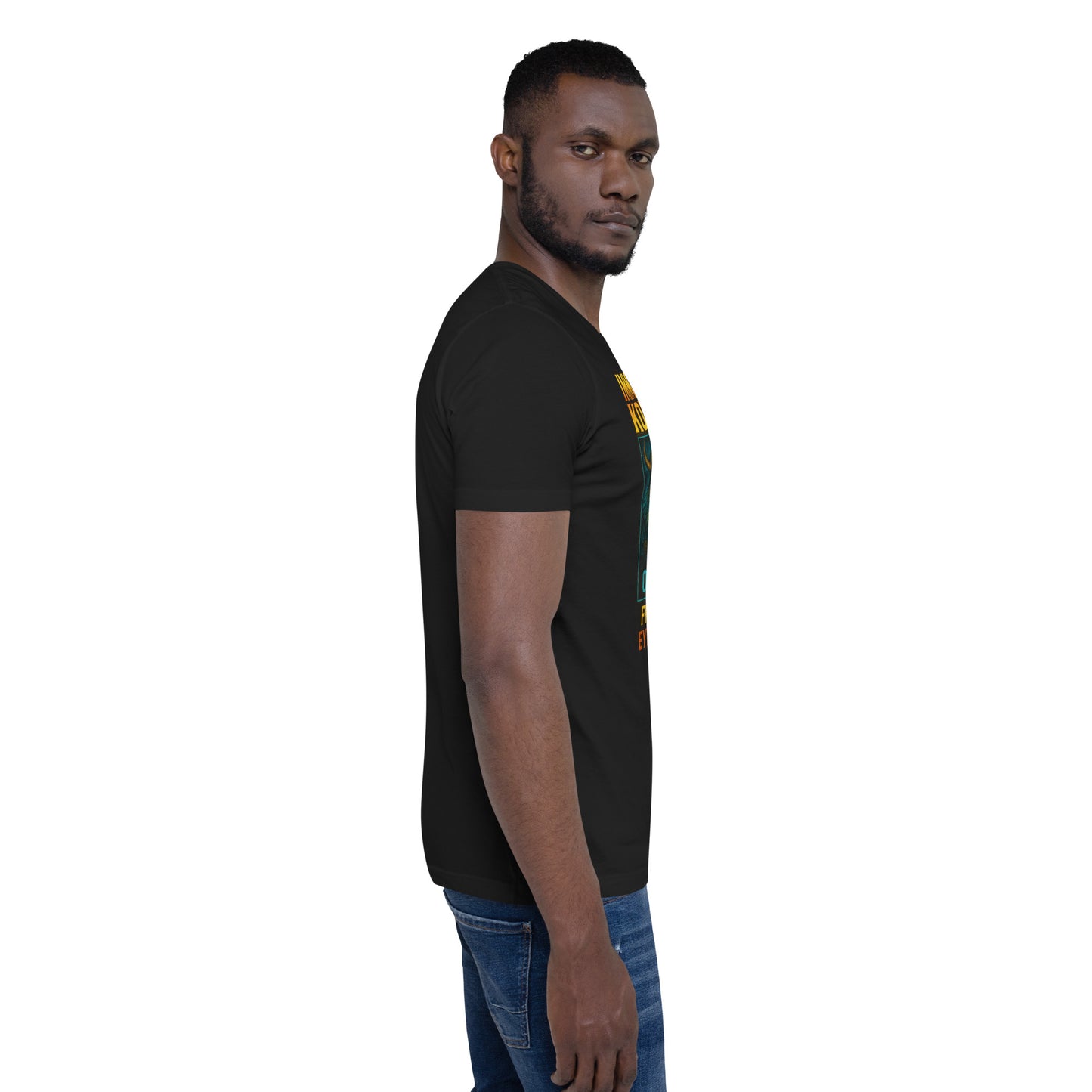 IMMORTAL KOMBAT redux – Odin vs. Ra Graphic Tee (Bella+Canvas 3001) Premium, Mens, Unisex T-Shirt